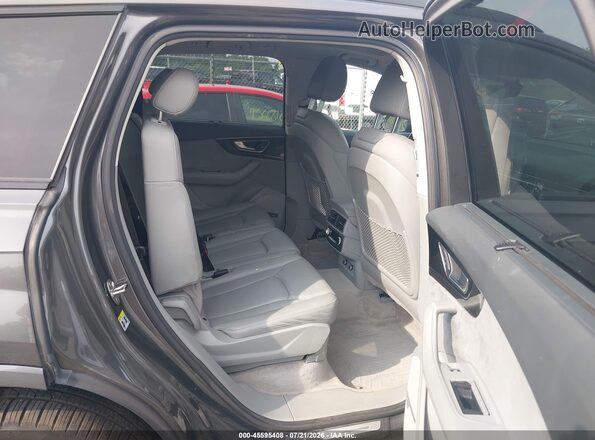 WA1VABF72KD019478 2019 AUDI Q7 Gray Вид наклейки з VIN-кодом