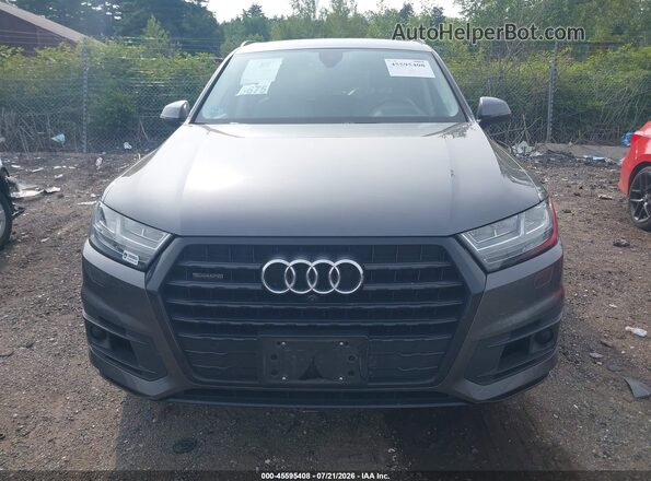 WA1VABF72KD019478 2019 AUDI Q7 Gray Вид щитка приладів