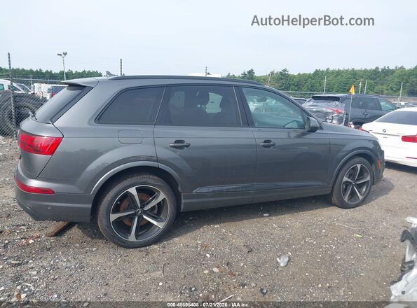 WA1VABF72KD019478 2019 AUDI Q7 Gray Вид задньої частини салону