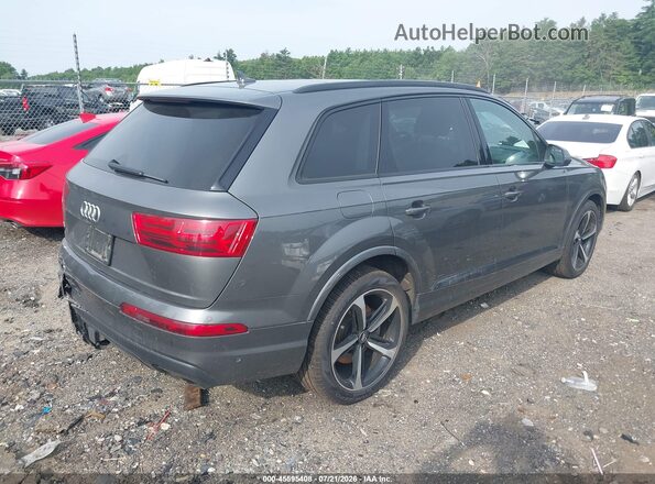 WA1VABF72KD019478 2019 AUDI Q7 Gray Задня права чверть