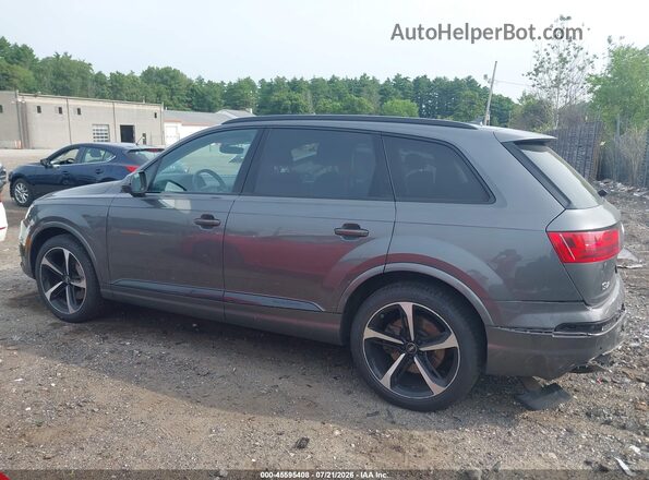 WA1VABF72KD019478 2019 AUDI Q7 Gray Панорамний вид салону 360°