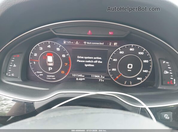 WA1VABF72KD019478 2019 AUDI Q7 Gray Вид задніх сидінь