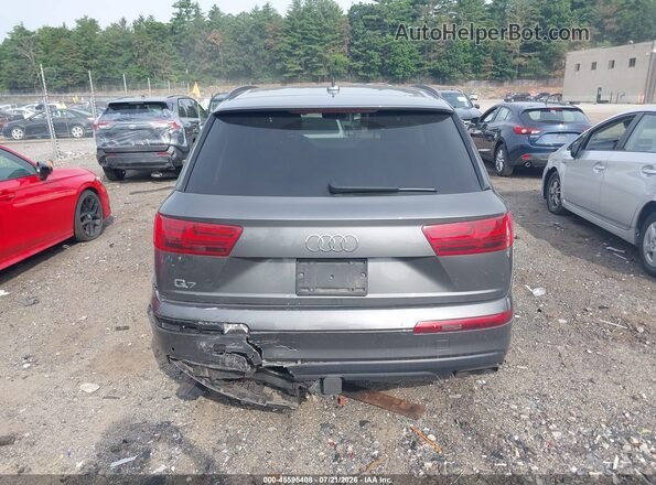 WA1VABF72KD019478 2019 AUDI Q7 Gray 