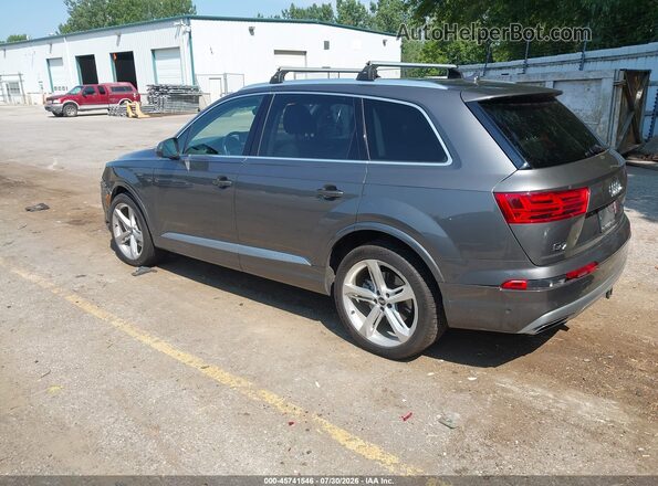WA1VABF78KD038231 2019 AUDI Q7 Gray Tył lewy