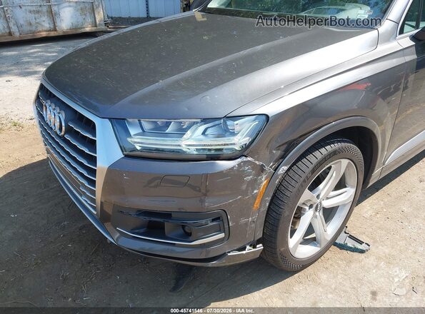 WA1VABF78KD038231 2019 AUDI Q7 Gray Widok z przodu
