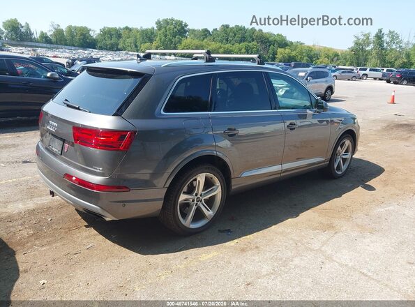 WA1VABF78KD038231 2019 AUDI Q7 Gray Tył prawy