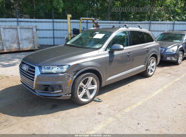 WA1VABF78KD038231 2019 AUDI Q7 Gray Przód lewy