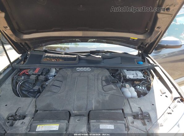 WA1VABF78KD038231 2019 AUDI Q7 Gray Widok z tyłu