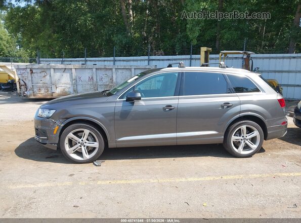 WA1VABF78KD038231 2019 AUDI Q7 Gray Widok wnętrza 360 stopni