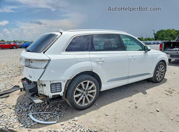 WA1VABF79JD055084 2018 AUDI Q7 White Tył prawy