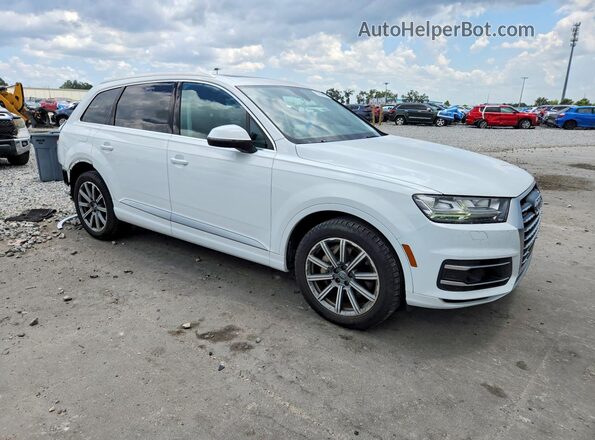 WA1VABF79JD055084 2018 AUDI Q7 White Przód prawy