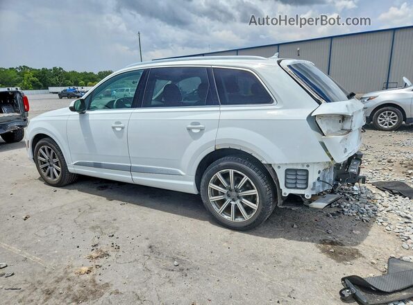 WA1VABF79JD055084 2018 AUDI Q7 White Tył lewy
