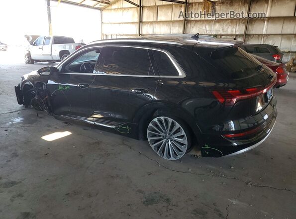 WA1VABGE0KB011095 2019 AUDI E-TRON Черный Задняя левая четверть