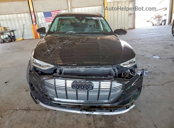 WA1VABGE0KB011095 2019 AUDI E-TRON Черный Вид спереди