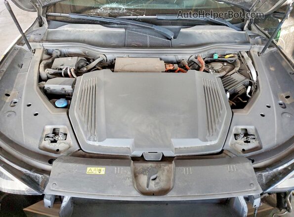 WA1VABGE0KB011095 2019 AUDI E-TRON Черный Вид задней части салона