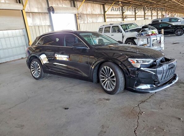 WA1VABGE0KB011095 2019 AUDI E-TRON Черный Передняя правая четверть