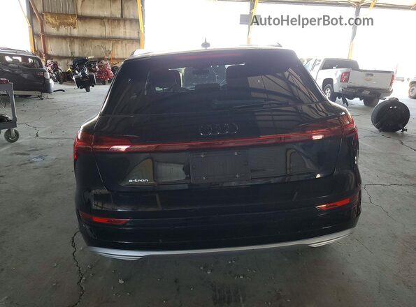 WA1VABGE0KB011095 2019 AUDI E-TRON Черный Вид сзади