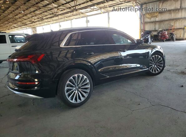 WA1VABGE0KB011095 2019 AUDI E-TRON Черный Задняя правая четверть