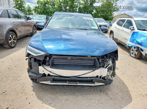 WA1VABGE4MB015766 2021 AUDI E-TRON Blue Вид спереду