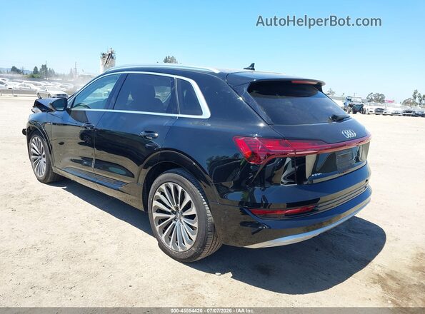 WA1VABGE6KB010775 2019 AUDI E-TRON Black Задня ліва чверть