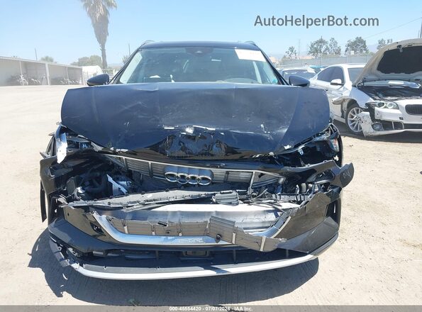 WA1VABGE6KB010775 2019 AUDI E-TRON Black Вид щитка приладів
