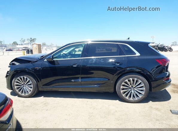 WA1VABGE6KB010775 2019 AUDI E-TRON Black Панорамний вид салону 360°