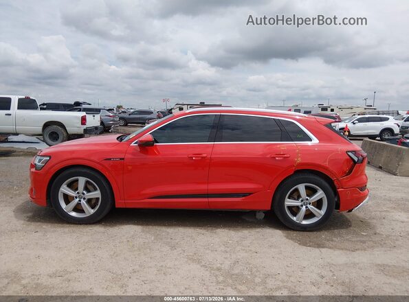 WA1VABGE7KB014205 2019 AUDI E-TRON Orange 