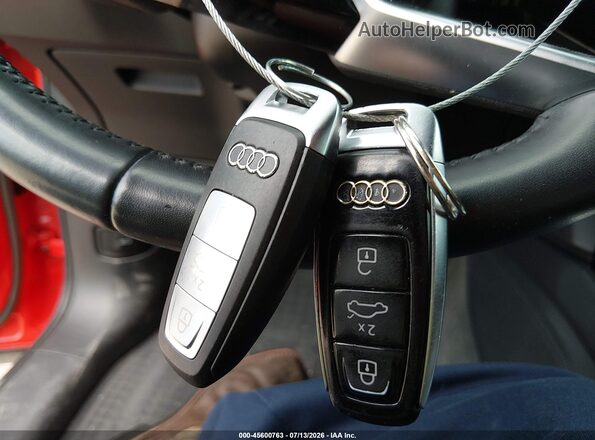WA1VABGE7KB014205 2019 AUDI E-TRON Orange წინა პანელის ხედი