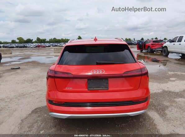 WA1VABGE7KB014205 2019 AUDI E-TRON Orange 