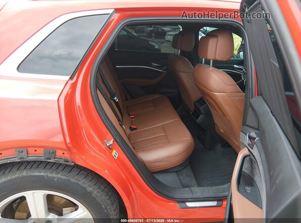 WA1VABGE7KB014205 2019 AUDI E-TRON Orange VIN კოდის სტიკერის ხედი