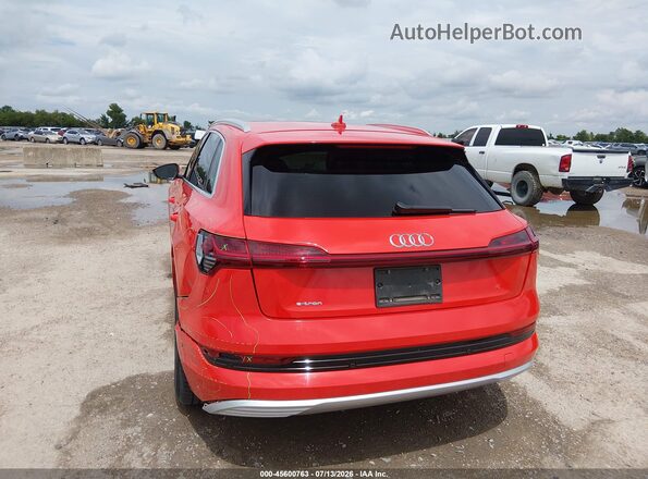 WA1VABGE7KB014205 2019 AUDI E-TRON Orange 