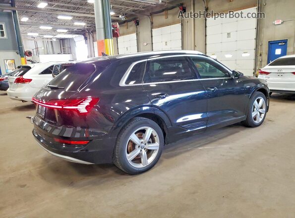 WA1VABGE8KB020532 2019 AUDI E-TRON Black Tył prawy