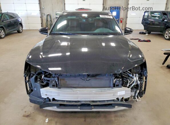 WA1VABGE8KB020532 2019 AUDI E-TRON Black Widok z przodu