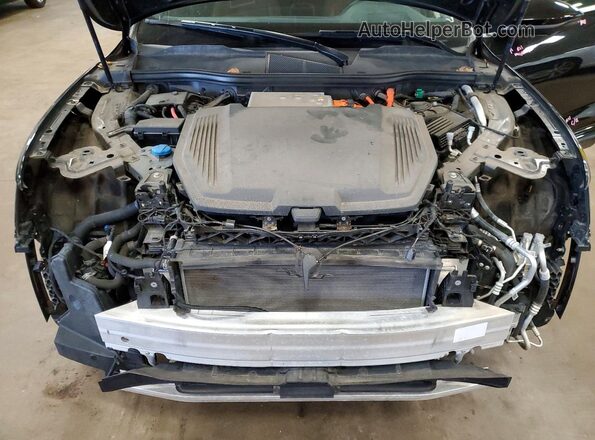 WA1VABGE8KB020532 2019 AUDI E-TRON Black Widok komory silnika