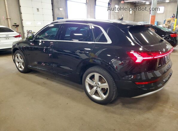 WA1VABGE8KB020532 2019 AUDI E-TRON Black Tył lewy
