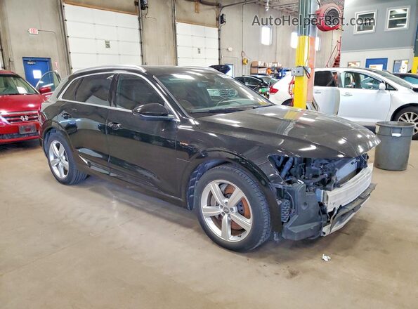 WA1VABGE8KB020532 2019 AUDI E-TRON Black Przód prawy