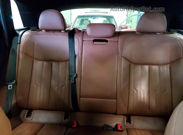 WA1VABGE8KB020532 2019 AUDI E-TRON Black Widok tylnych siedzeń