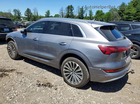 WA1VABGE9KB010060 2019 AUDI E-TRON Gray Հետևի ձախ
