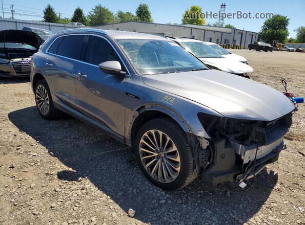 WA1VABGE9KB010060 2019 AUDI E-TRON Gray Առջևի աջ