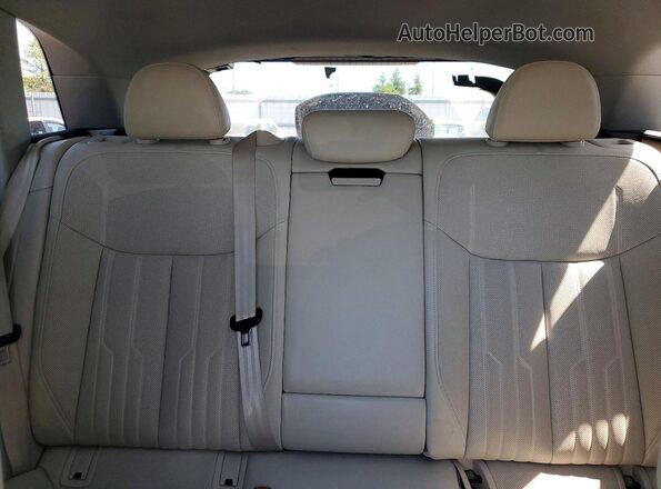 WA1VABGE9KB010060 2019 AUDI E-TRON Gray Հետևի նստատեղերի տեսք