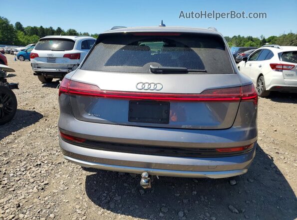 WA1VABGE9KB010060 2019 AUDI E-TRON Gray Հետևի տեսք