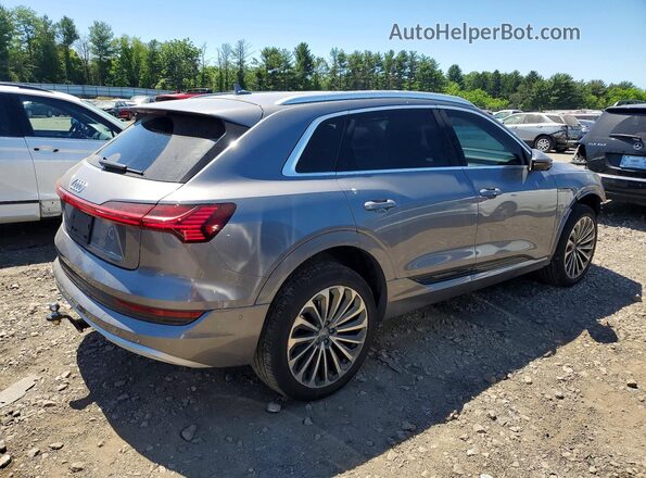 WA1VABGE9KB010060 2019 AUDI E-TRON Gray Հետևի աջ