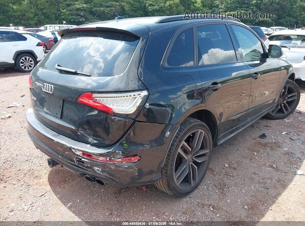 WA1VCAFP6HA074885 2017 AUDI SQ5 Black Tył prawy