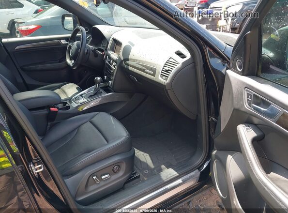 WA1VCAFP6HA074885 2017 AUDI SQ5 Black Widok wnętrza z przodu