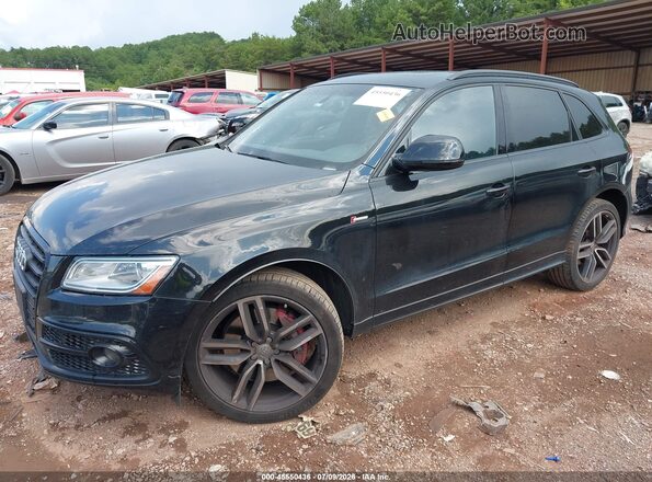 WA1VCAFP6HA074885 2017 AUDI SQ5 Black Przód lewy