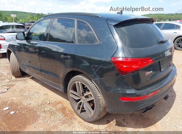 WA1VCAFP6HA074885 2017 AUDI SQ5 Black Tył lewy