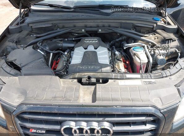 WA1VCAFP6HA074885 2017 AUDI SQ5 Black Widok z tyłu
