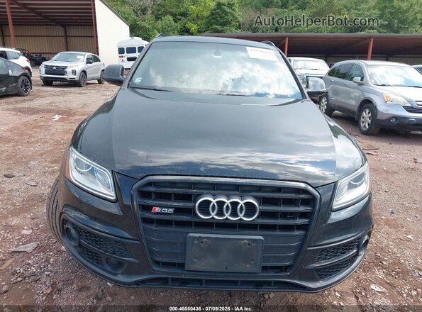 WA1VCAFP6HA074885 2017 AUDI SQ5 Black Widok zestawu wskaźników