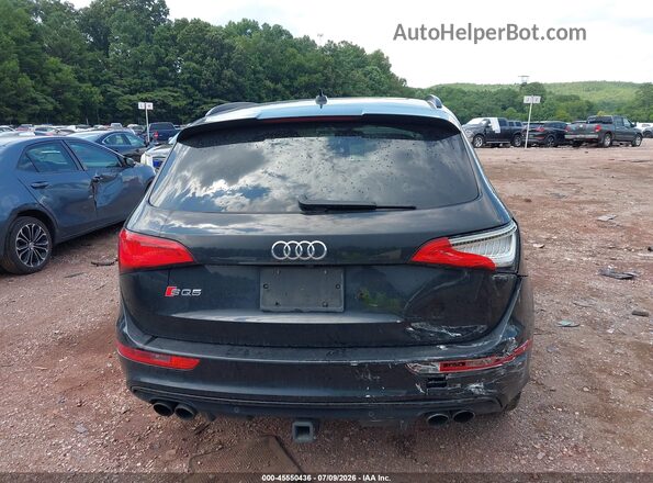 WA1VCAFP6HA074885 2017 AUDI SQ5 Black Widok z przodu