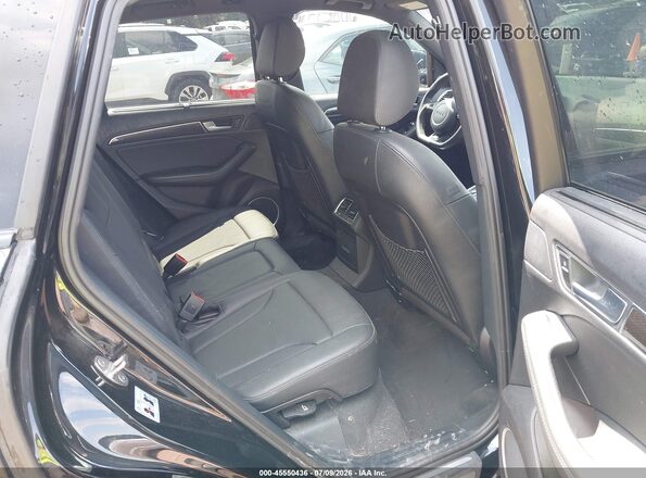 WA1VCAFP6HA074885 2017 AUDI SQ5 Black Widok naklejki z numerem VIN